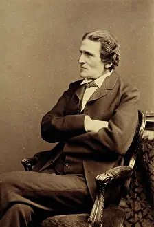 Crossed Arms Prints: Sir John Scott Burdon-Sanderson. Creator: Maull & Fox