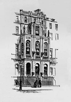 Ward Downey Prints: Sir John Soanes Museum, 1890