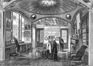 Smyth Prints: Sir John Soane's Museum in Lincoln's-Inn-Fields: the Breakfast-Room