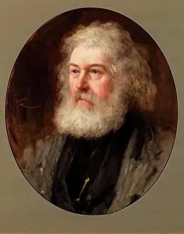 Reid George Prints: Sir John Steell, RSA, 1883. Creator: George Reid