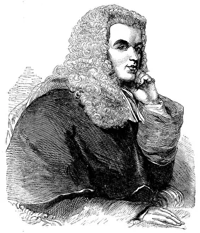 Legal System Prints: Sir John Taylor Coleridge, 1858. Creator: Unknown