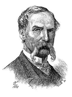 Images Dated 18th February 2009: Sir John Tenniel, British artist and cartoonist, 1889 (1895)