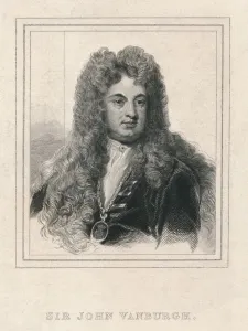 John Murray Prints: Sir John Vanburgh, 1830. Creator: William Camden Edwards
