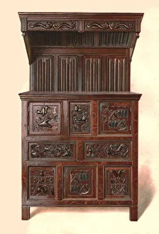 Shirley Prints: Sir John Wynnes Buffet, 1904. Artist: Shirley Slocombe