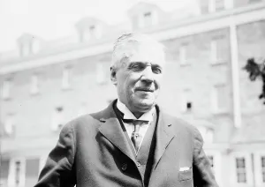 Clerk Prints: Sir Jos. Pope, between c1910 and c1915. Creator: Bain News Service