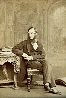 Ernest H Edwards Prints: Sir Joseph Dalton Hooker, c1860s. Creator: Ernest Edwards