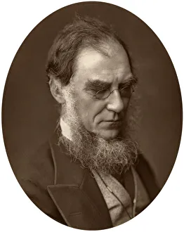 Hooker Prints: Sir Joseph Dalton Hooker, Director of Royal Gardens at Kew, 1881
