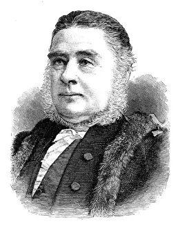 Knighted Prints: Sir Joseph Devereux, Mayor of Windsor, 1883. Creator: Unknown