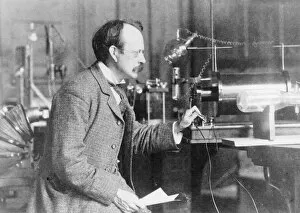 Electron Gallery: Sir Joseph John Thomson, physicist and inventor, 1900