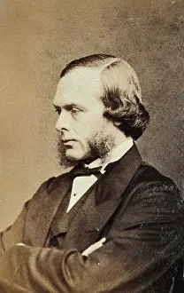 1st Baron Lister Prints: Sir Joseph Lister, Baron Lister. Creator: Unknown