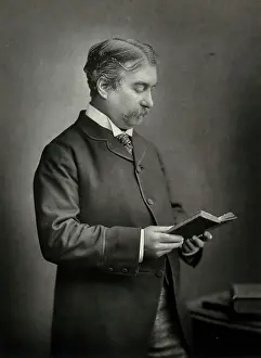 Walery Prints: Sir Joseph Norman Lockyer, c1889. Creators: Count Stanislaw Walery, Walery