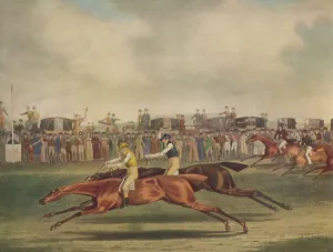 Frederick Prints: Sir Joshua Beating Filho Da Puta at Newmarket, c1816, (1929). Artist: Frederick Rosenberg