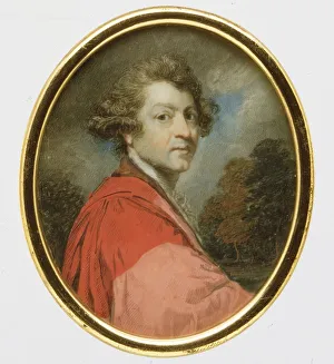 Sir Joshua Reynolds (1723-1792), 1786-91. Creator: Archibald Robertson Sir Joshua Reynolds (1723-1792), 1786-91. Creator: Archibald Robertson