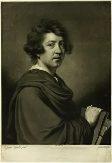 Reynolds Joshua Prints: Sir Joshua Reynolds, 1770. Creator: James Watson