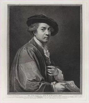 Sir Joshua Reynolds Gallery: Sir Joshua Reynolds, 1784. Creator: John Keyse Sherwin