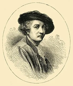 Sir Joshua Reynolds, (1881). Creator: Unknown