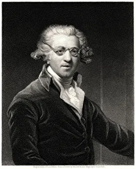 Images Dated 16th December 2005: Sir Joshua Reynolds, 19th century. Artist: James Posselwhite