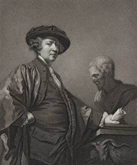 Joshua Gallery: Sir Joshua Reynolds, Knight, 1811. Creator: William Bond
