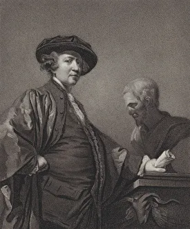 Joshua Gallery: Sir Joshua Reynolds, Knight, 1811. Creator: William Bond
