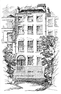 Isaac Pitman Prints: Sir Joshua Reynoldss House, 1907