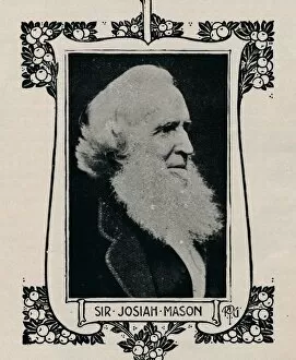 Josiah Collection: Sir Josiah Mason, 1901
