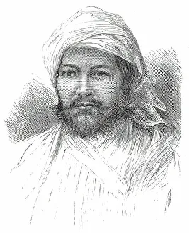 Sir Jung Bahadoor, K.S.I. of Nepaul, from a sketch by one of our special artists, 1876. Creator: Unknown
