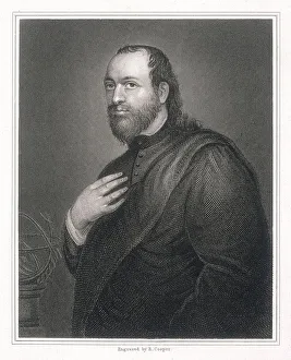 Sir Anthony Prints: Sir Kenelm Digby, 1825. Artist: R Cooper