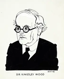 Suit And Tie Prints: Sir Kingsley Wood, between 1939 and 1946
