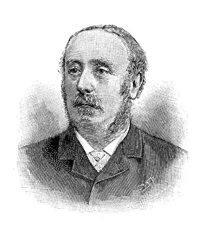 Honours Prints: Sir Lewis Morris, 1895. Creator: P Naumann