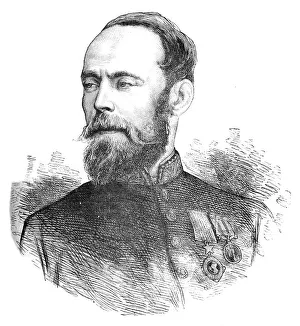Anglo Afghan War Gallery: Sir Louis Cavagnari, c1880