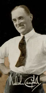 Record Holder Prints: Sir Malcolm Campbell (1885-1948), English racing motorist and motoring journalist, 1935
