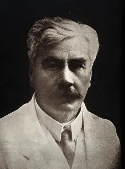 Microbiologist Prints: Sir Marc Armand Ruffer. Creator: Unknown