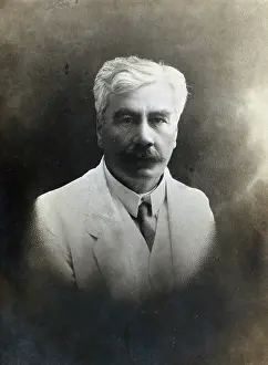 Microbiologist Prints: Sir Marc Armand Ruffer. Creator: Unknown