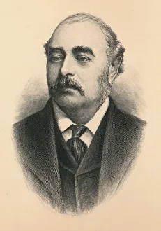 Ridley Prints: Sir Matthew White Ridley, 1st Viscount Ridley (1842-1904)
