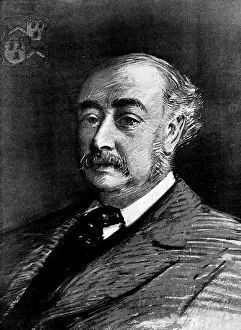 Home Secretary Prints: Sir Matthew White Ridley, Bart