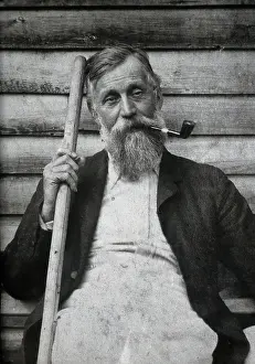 Foster Prints: Sir Michael Foster. Creator: Unknown