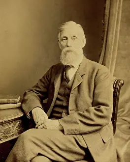Legs Crossed Prints: Sir Michael Foster. Creator: Unknown