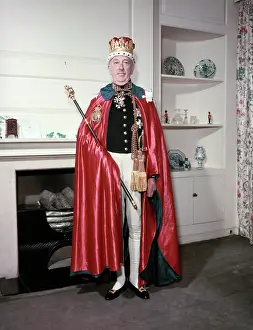 Satin Prints: Sir Nevile Bland, King of Arms of the Order of St Michael and St George
