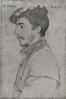 Sir Nicholas Poyntz, c1533-1543 (1945). Artist: Hans Holbein the Younger