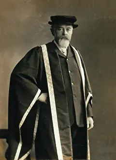Lodge Prints: Sir Oliver Joseph Lodge. Creator: Henry Joseph Whitlock