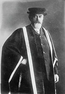 Sir Oliver Lodge, between c1910 and c1915. Creator: Bain News Service