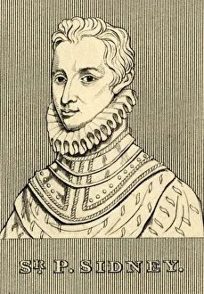 Wound Prints: Sir P. Sidney, (1554-1586), 1830. Creator: Unknown
