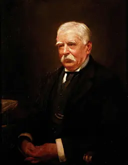 Sir Patrick Manson (1844-1922), investigator of tropical diseases. Creator: Walter Ernest Webster
