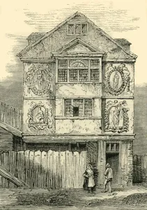 Lodge Prints: Sir Paul Pindars Lodge, 1791, (c1872). Creator: Unknown