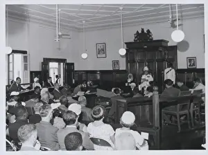 Independence Prints: Sir Peter Stallard at the ceremony of opening of Parliament