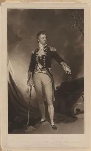 Mezzotint Prints: Sir Philip Bowes Vere Broke (1776-1841), 1816. Artist: Lane, Samuel (1780-1859)