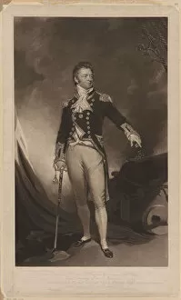 Images Dated 18th June 2013: Sir Philip Bowes Vere Broke (1776-1841), 1816. Artist: Lane, Samuel (1780-1859)