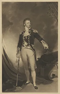 Charles Turner Prints: Sir Philip Bowes Vere Broke, published 1816. Creator: Charles Turner
