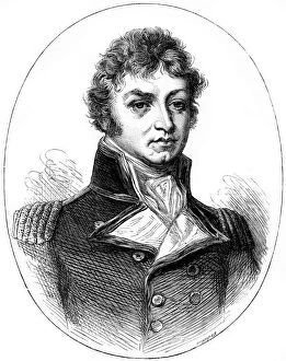 Sir Philip Broke, British naval officer, 1815 (c1880).Artist: Whymper