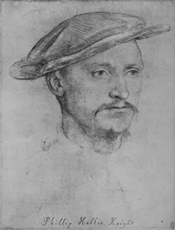 Sir Philip Hoby, c1532-1543 (1945). Artist: Hans Holbein the Younger